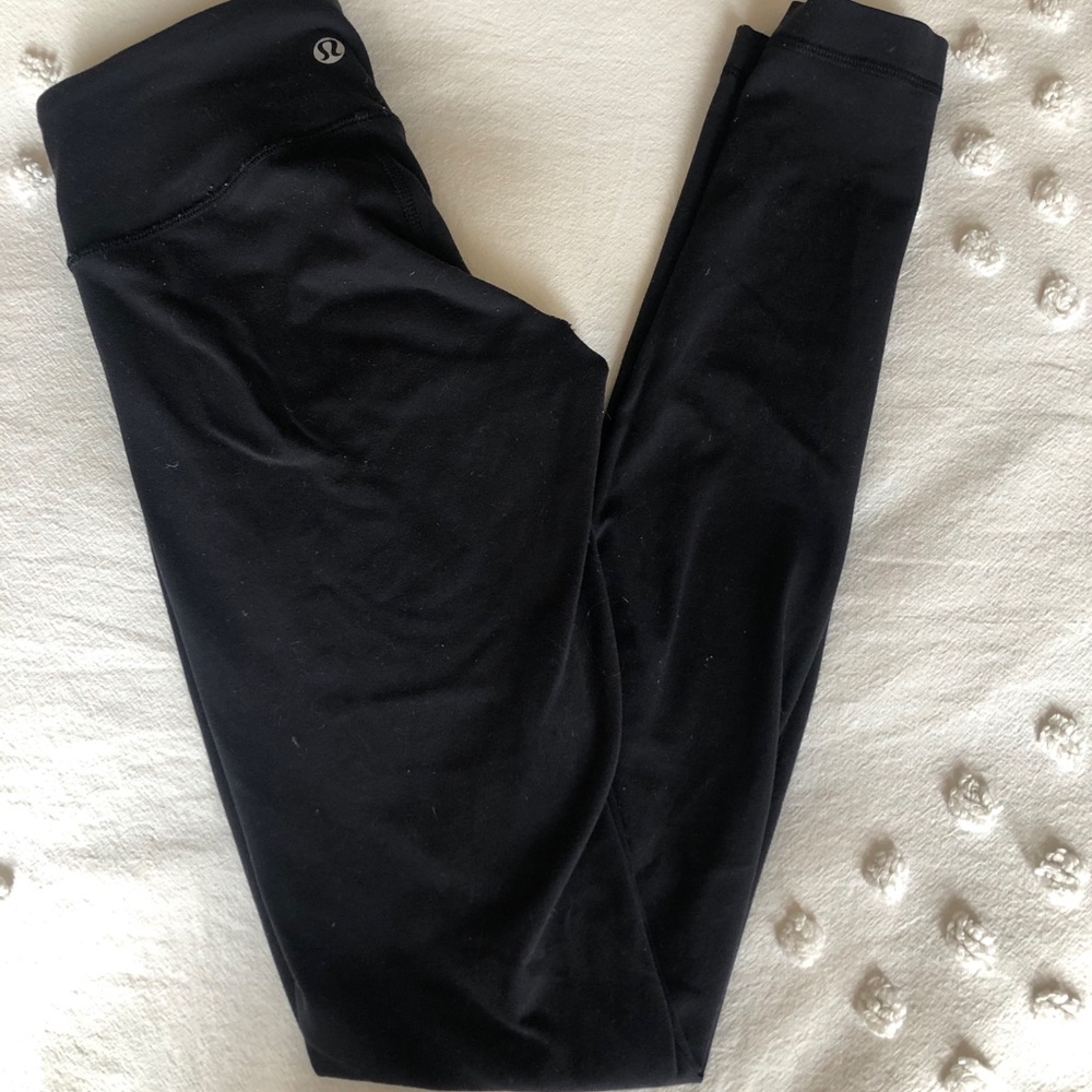 Lululemon Wunder Under Black Leggings